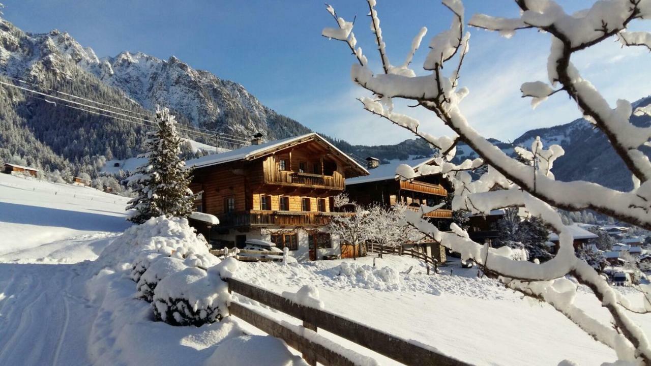 Aussermooserhof Алпбах Екстериор снимка