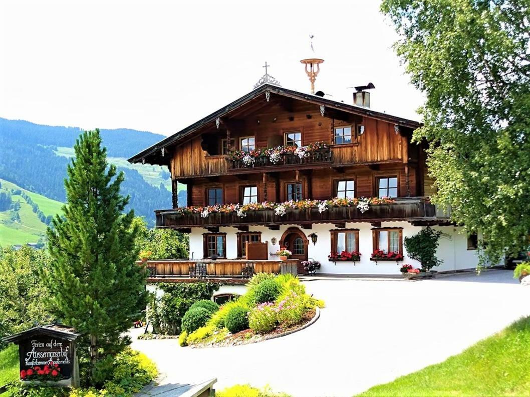 Aussermooserhof Алпбах Екстериор снимка