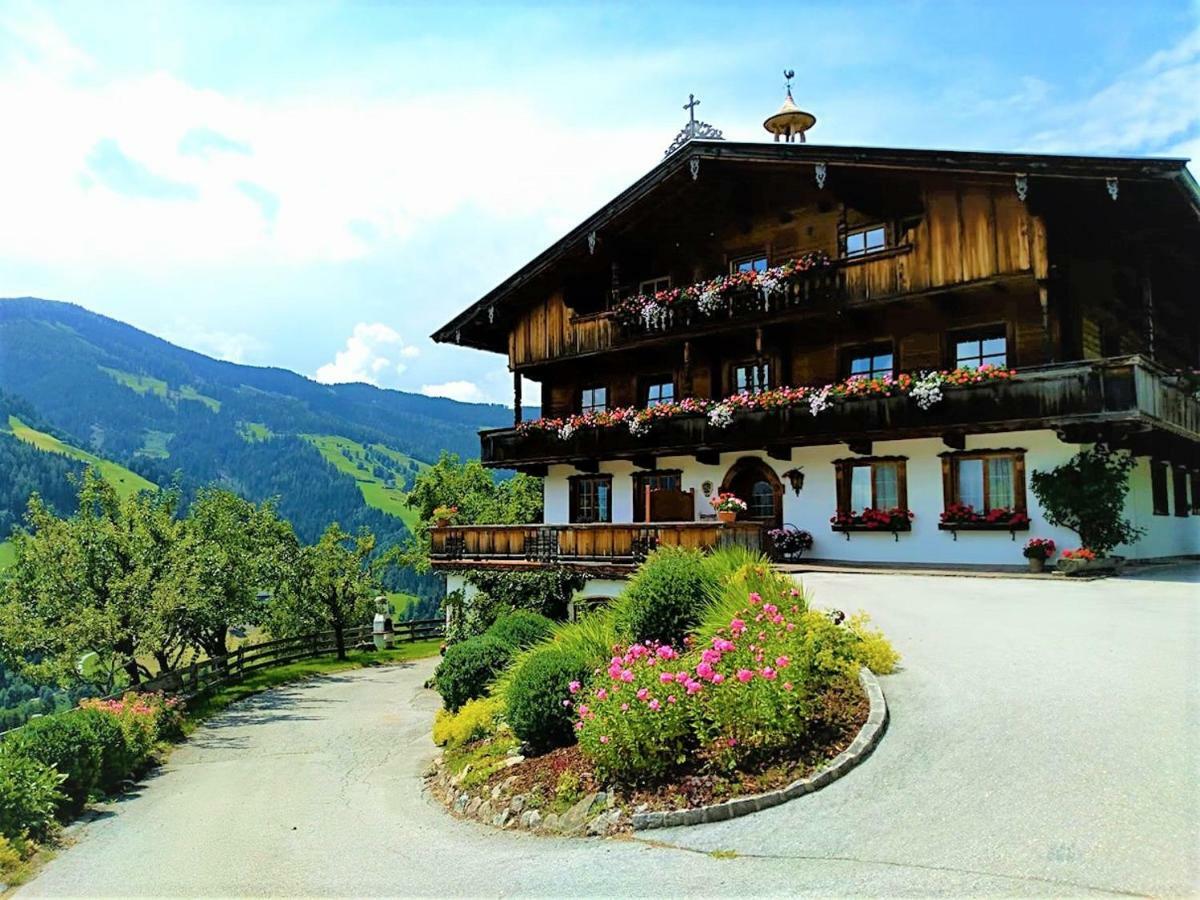 Aussermooserhof Алпбах Екстериор снимка