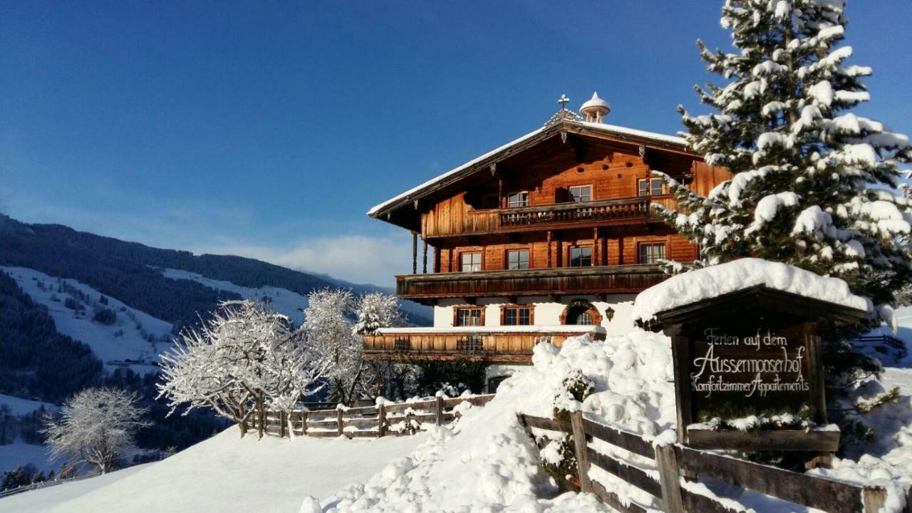 Aussermooserhof Алпбах Екстериор снимка