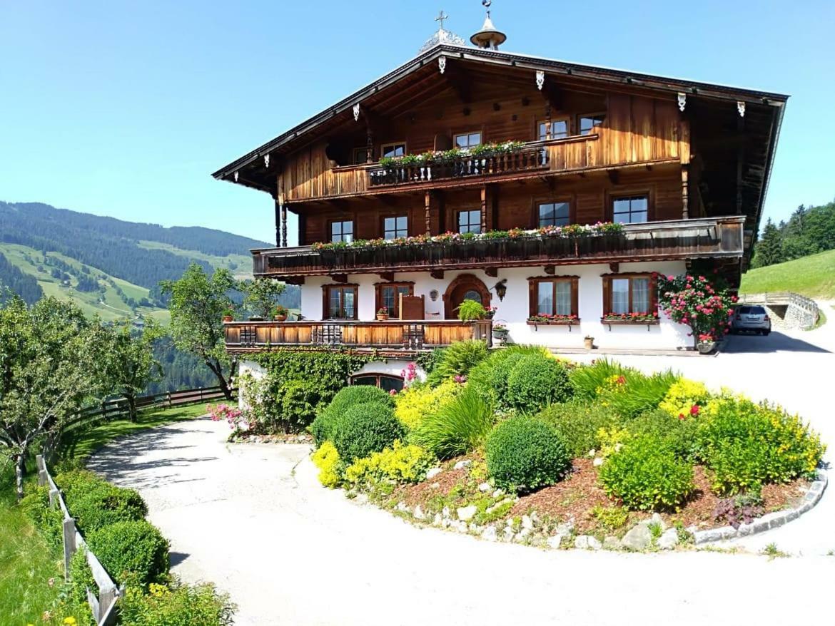 Aussermooserhof Алпбах Екстериор снимка